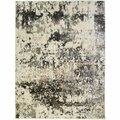 Mayberry Rug 7 ft. 8 in. x 9 ft. 8 in. Oxford Bangor Area Rug, Black OX3091 8X10
